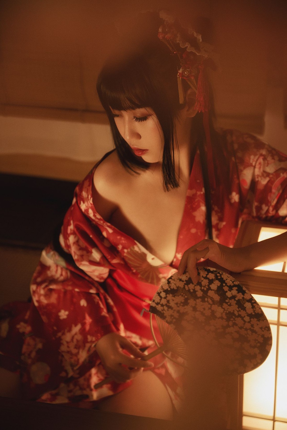 Cosplay 不呆猫 捆绑和服 Set.02 5