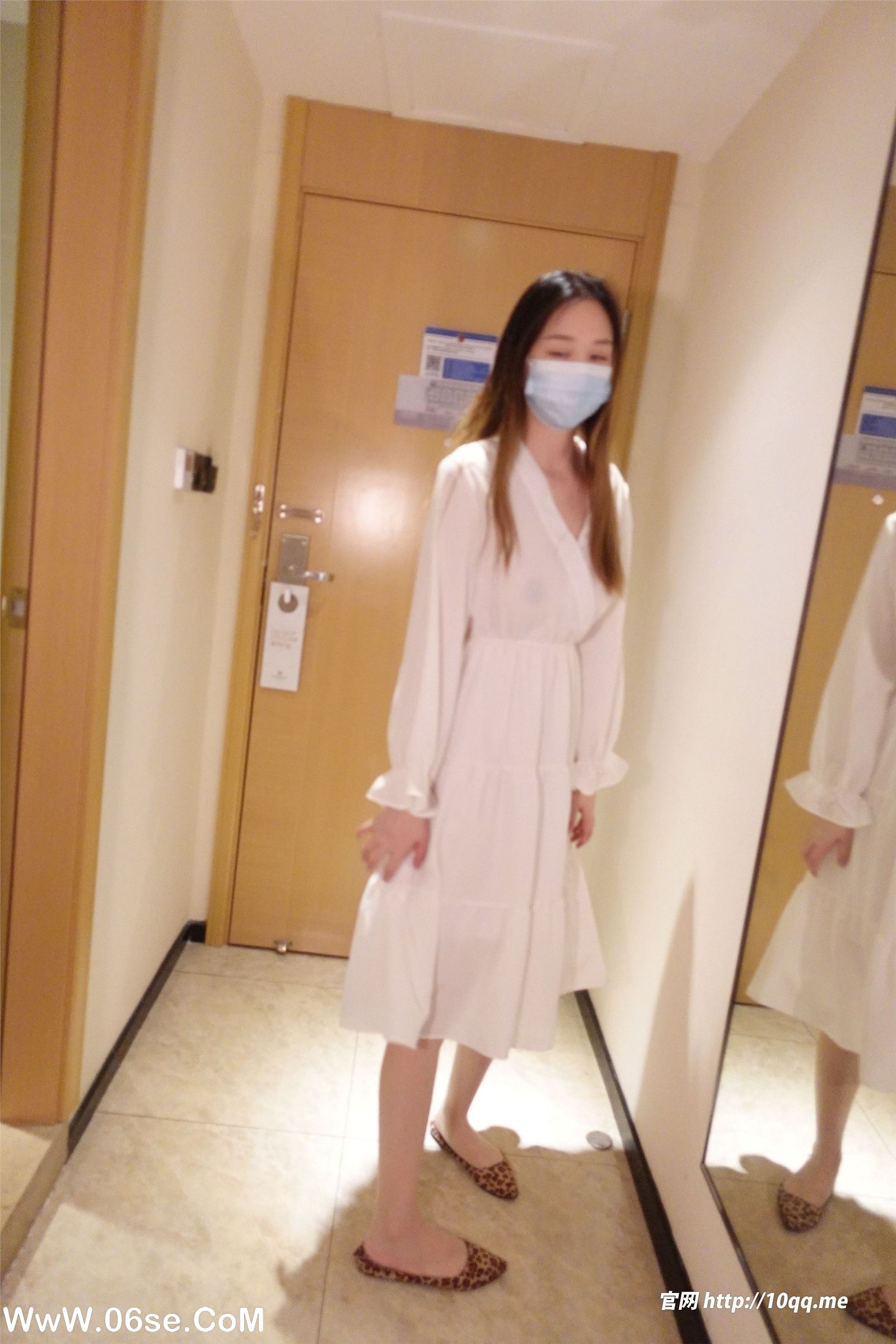 图片[29]-[ROSI写真]口罩系列 2022.10.24 NO.2325-六色网