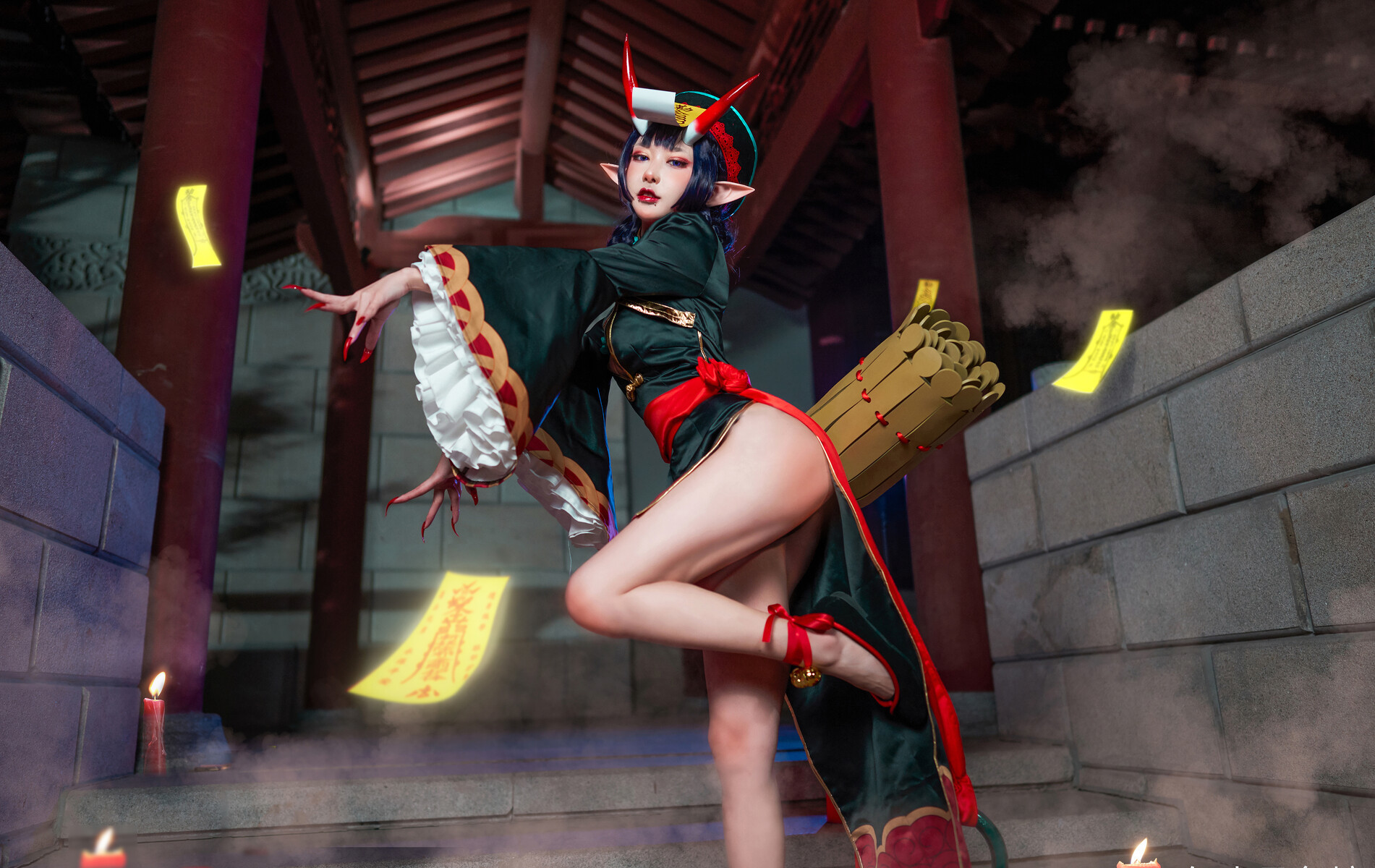 [阿包也是兔娘] 酒吞童子女仆 Shuten Douji 3