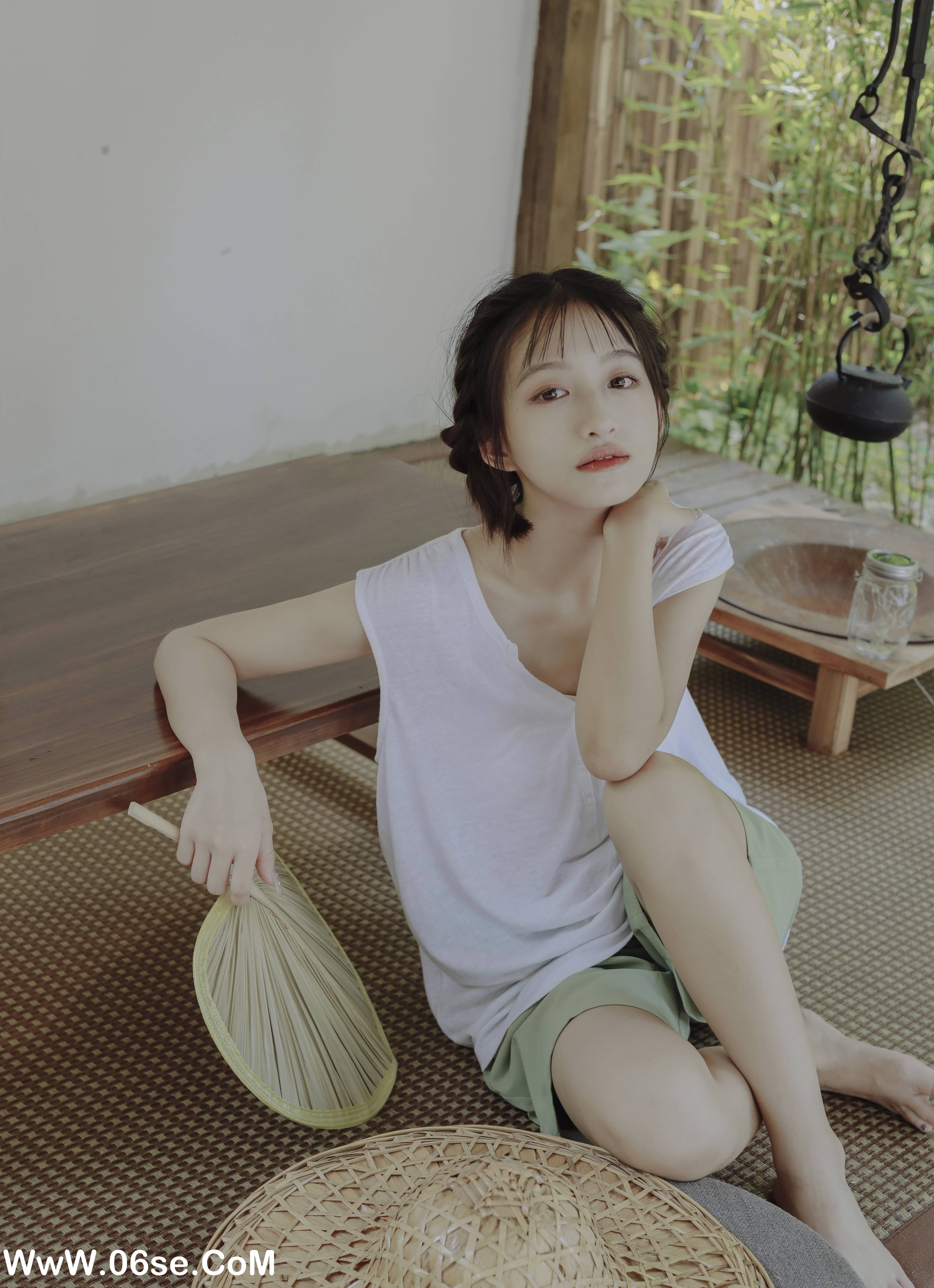 图片[6]-[YITUYU艺图语]2022.08.26 田园女孩 钰儿[25+1P／291MB]-六色网