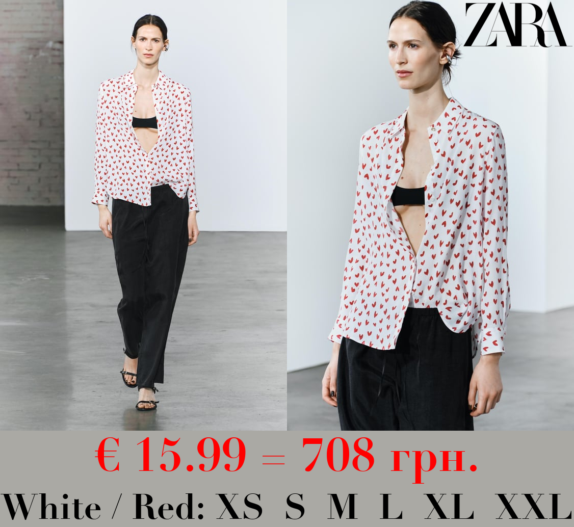 ZW COLLECTION PRINTED SHIRT