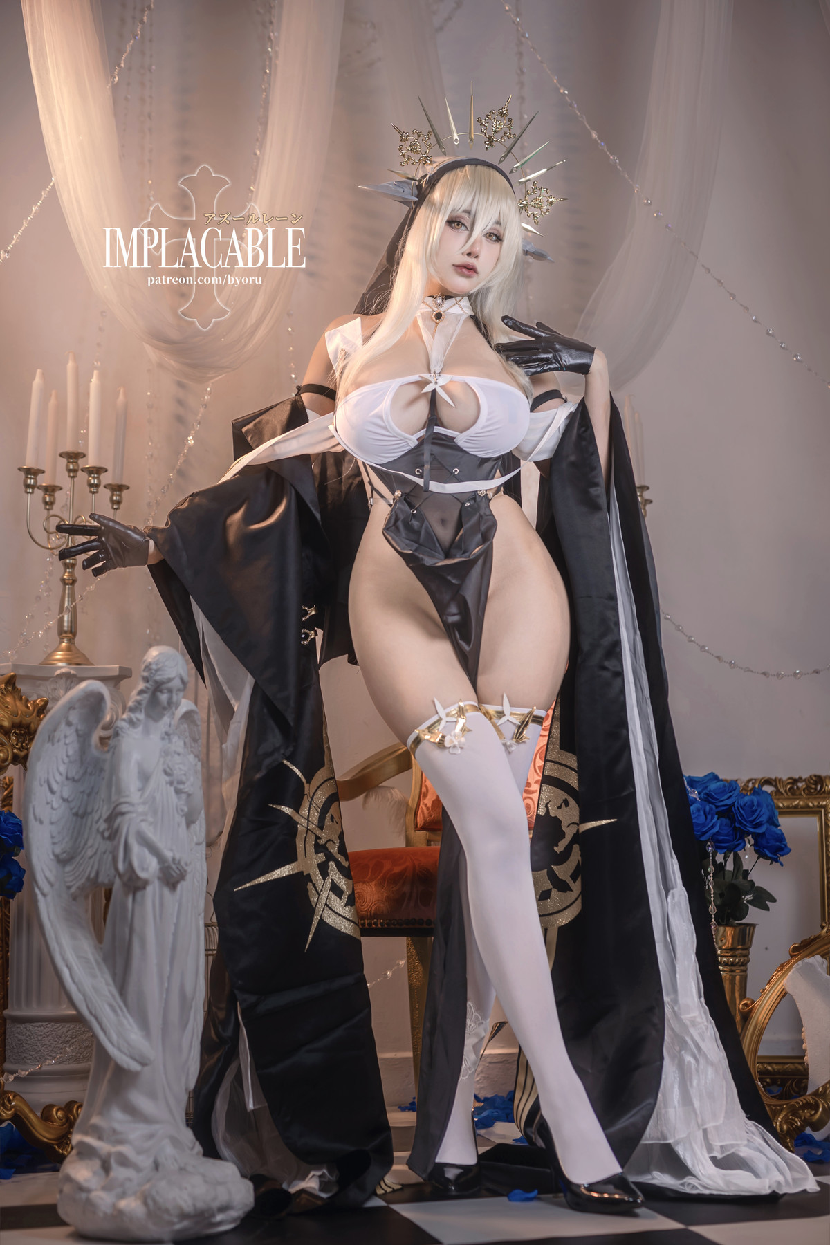 Cosplay 日本性感萝莉Byoru HMS Implacable 11