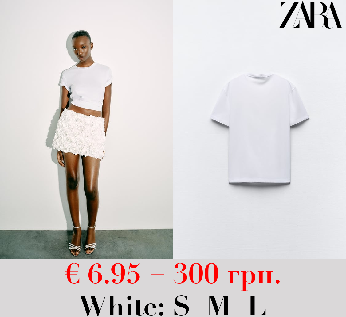 BASIC COTTON T-SHIRT