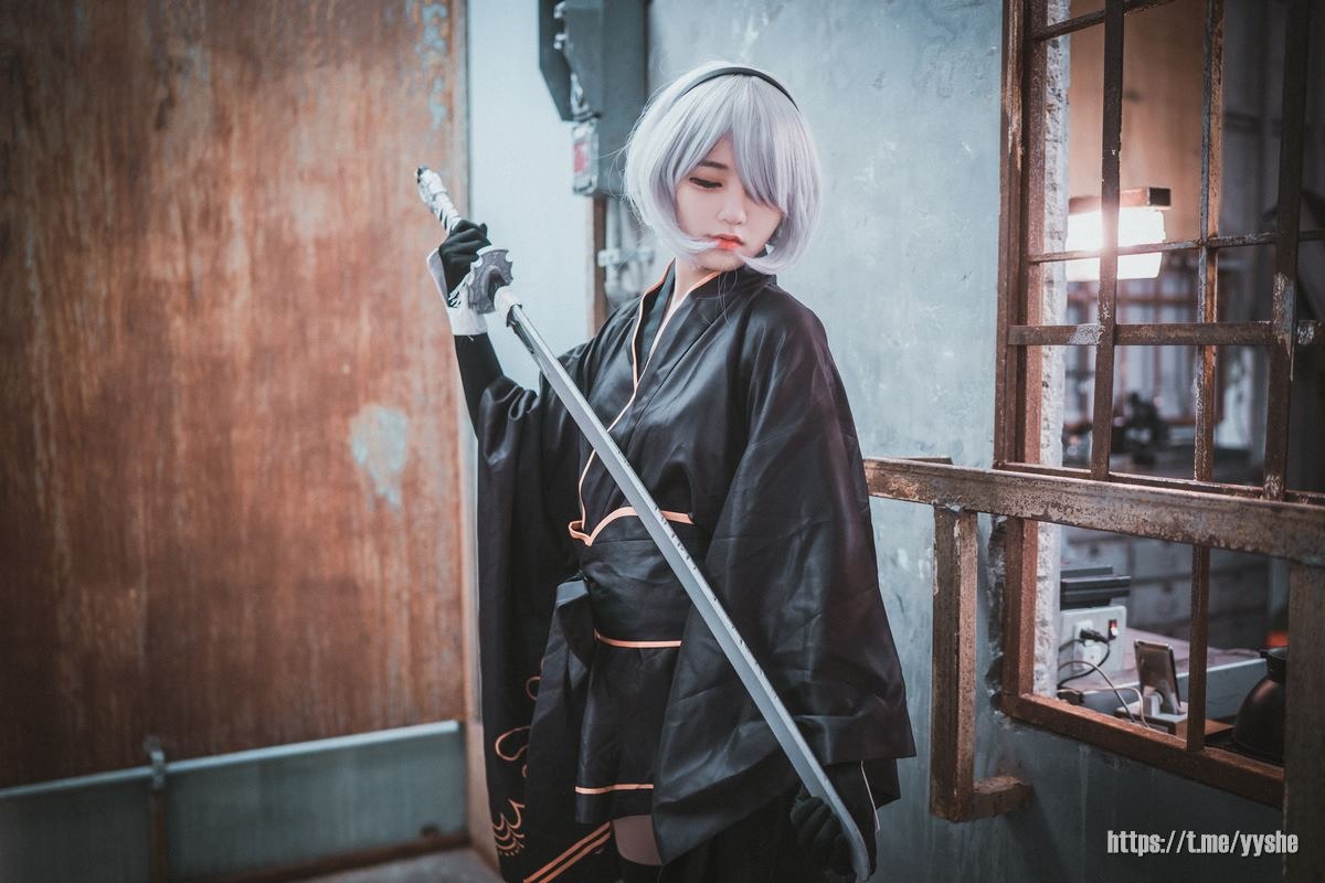 Jenny (정제니) - NieR Automata 2B [47P] 40