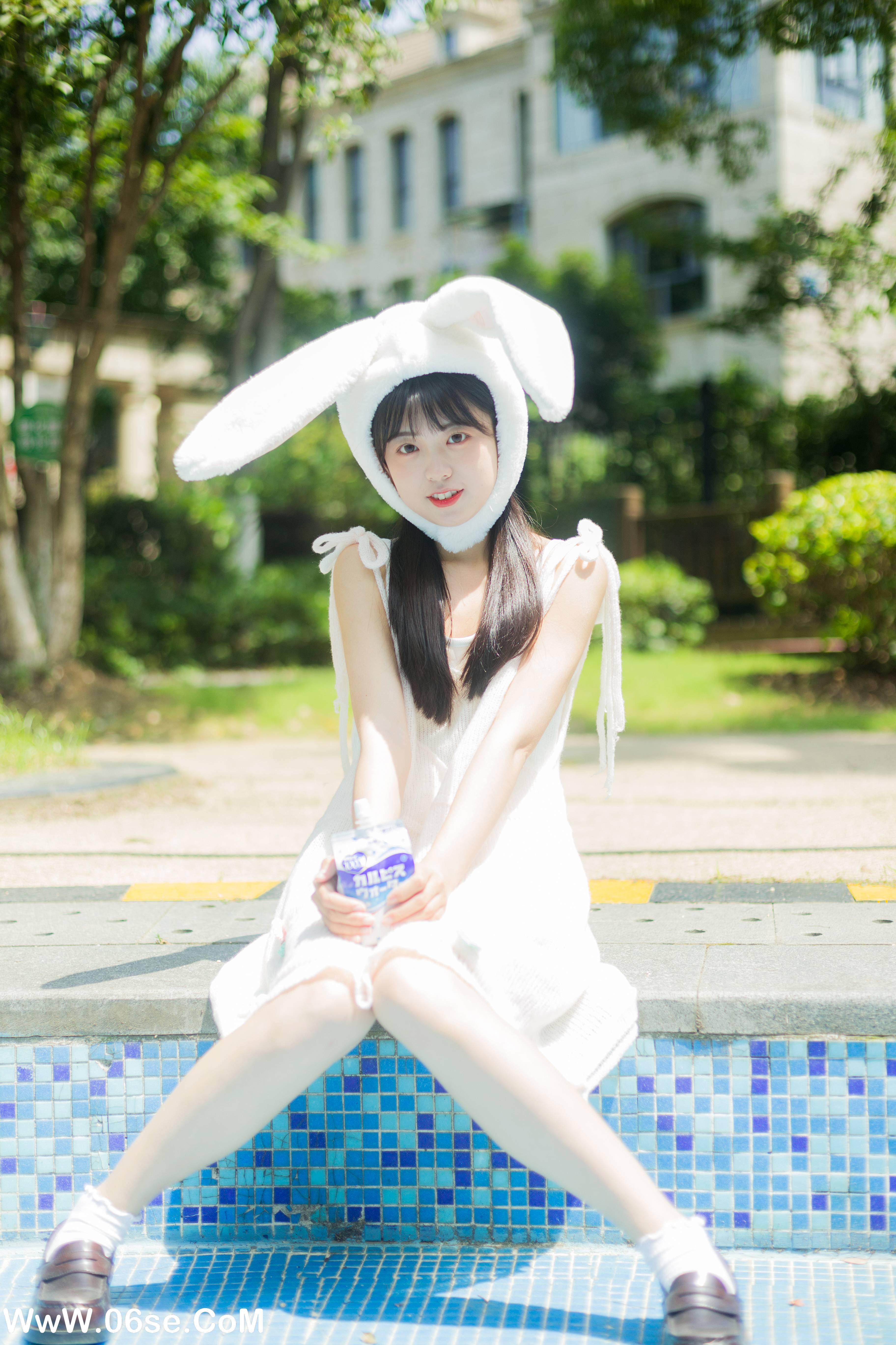 图片[4]-[YITUYU艺图语]2022.07.09 夏日泳池的兔子 可爱泡泡呀[35+1P／368MB]-六色网