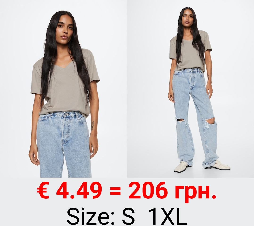 Camiseta básica algodón