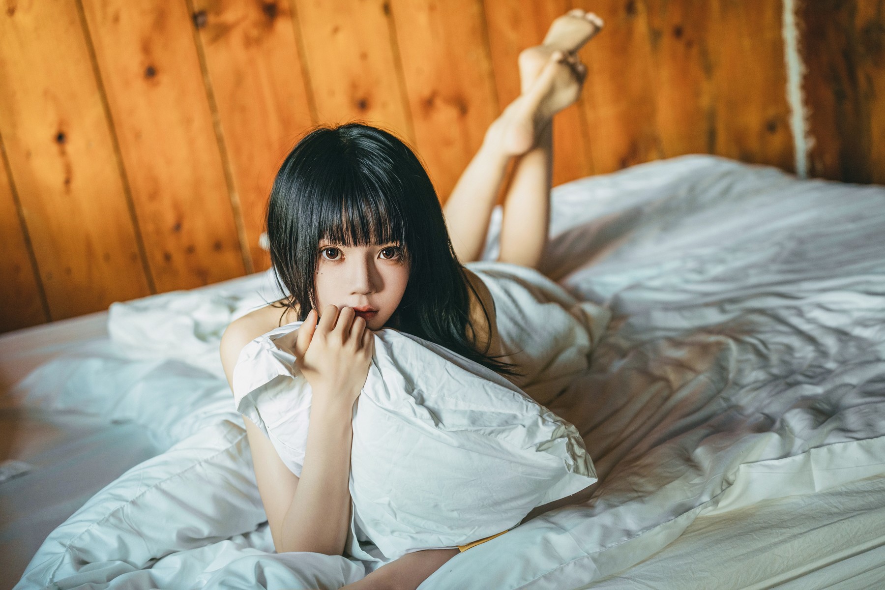 Cosplay 桜桃喵 果夏 35