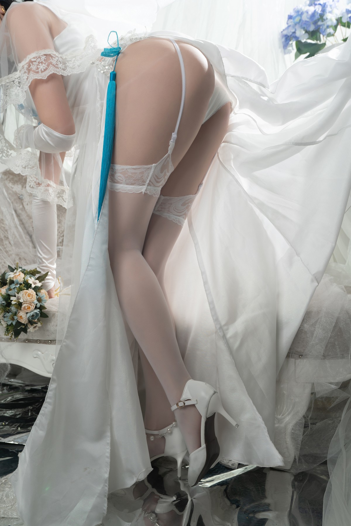 瓜希酱 Cosplay 95式花嫁 27