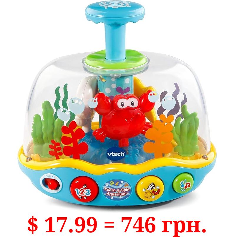 VTech Learn and Spin Aquarium For Fish , Plastic