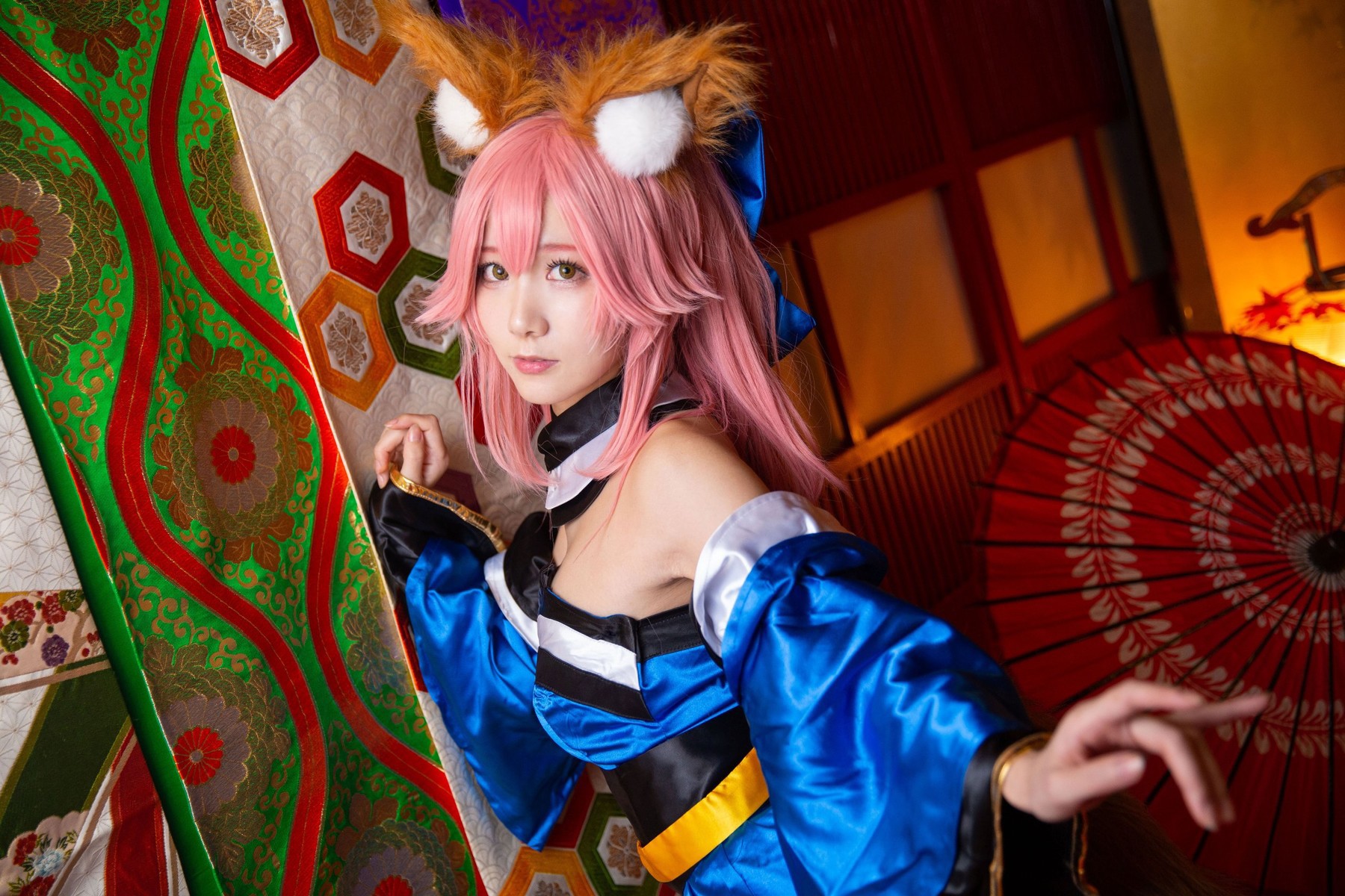 Cosplay Kenken けんけん 玉藻降臨 Set.02 40