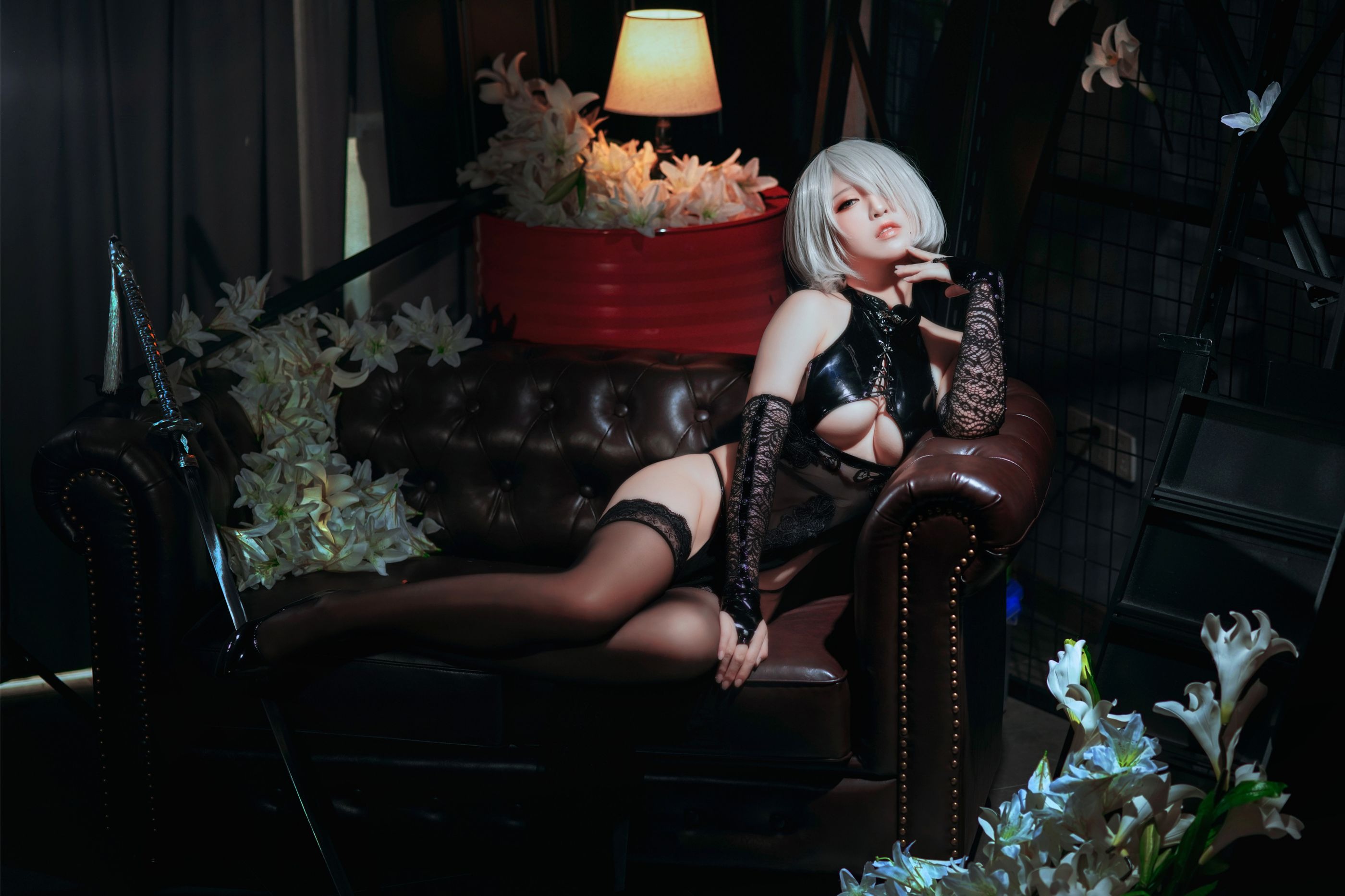 2B Cheongsam ver. (Nier_ Automata) 4