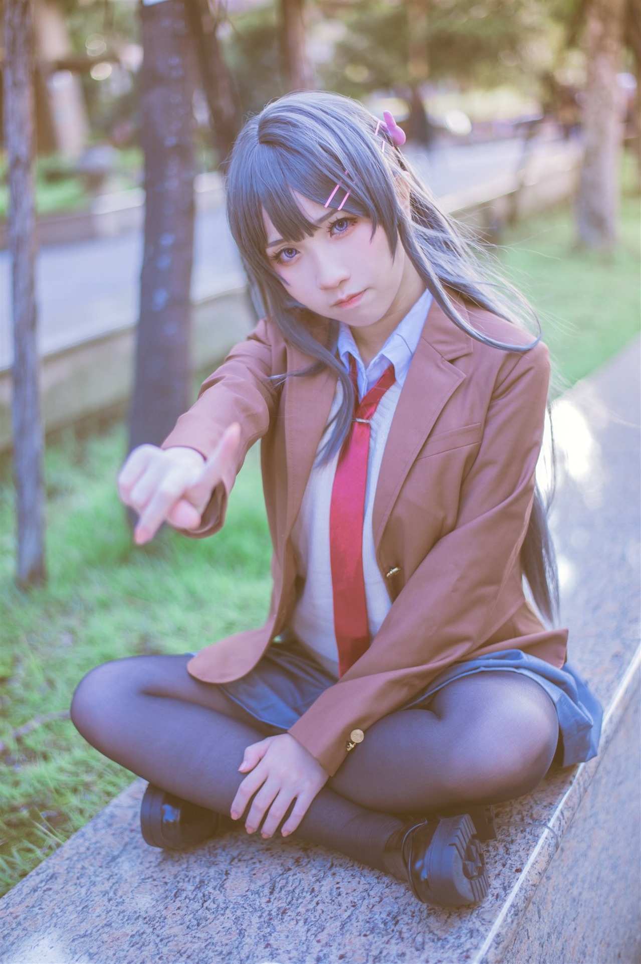 [Shika熾鹿] Mai Sakurajima 桜島麻衣 (青春ブタ野郎) 21