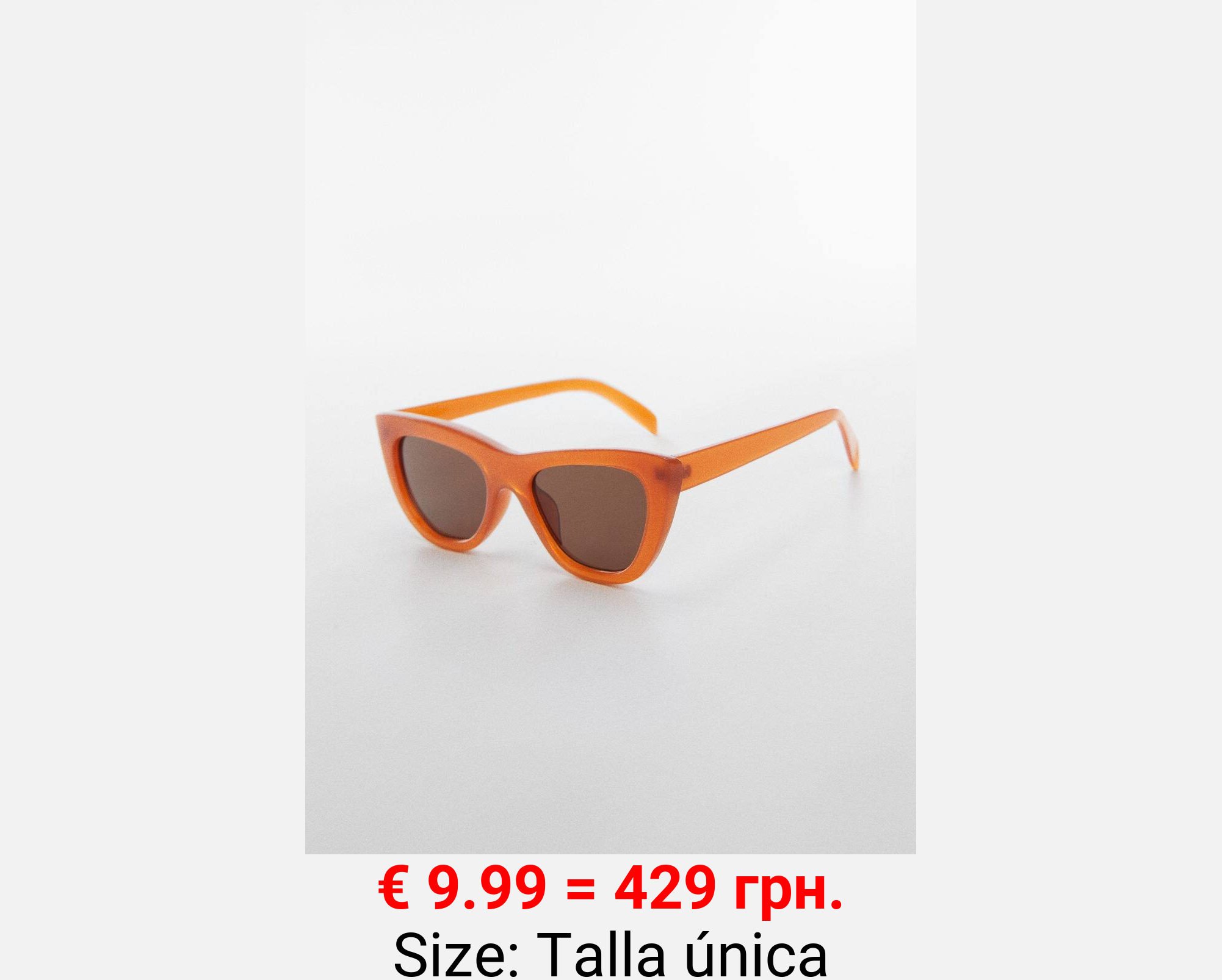 Gafas de sol montura de pasta