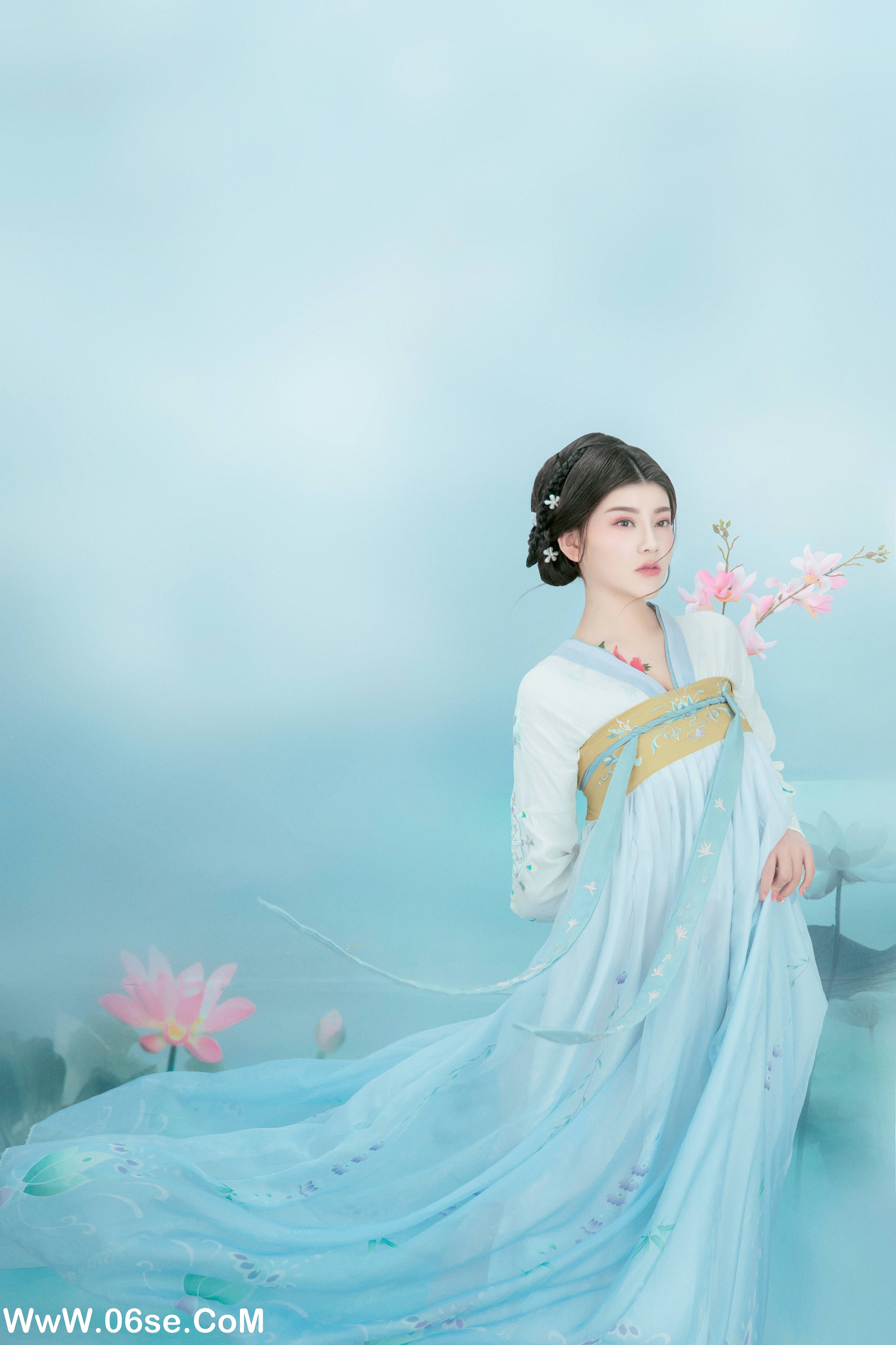 图片[6]-[YITUYU艺图语]2022.01.10 荷间意 琴宝[23+1P／317MB]-六色网
