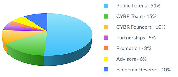 Public token. Kontl CYBR.