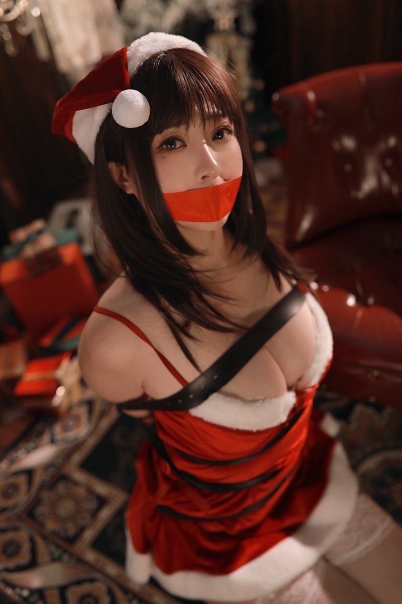 [Cos]小容仔咕咕咕 - 圣诞礼物[49P] 31