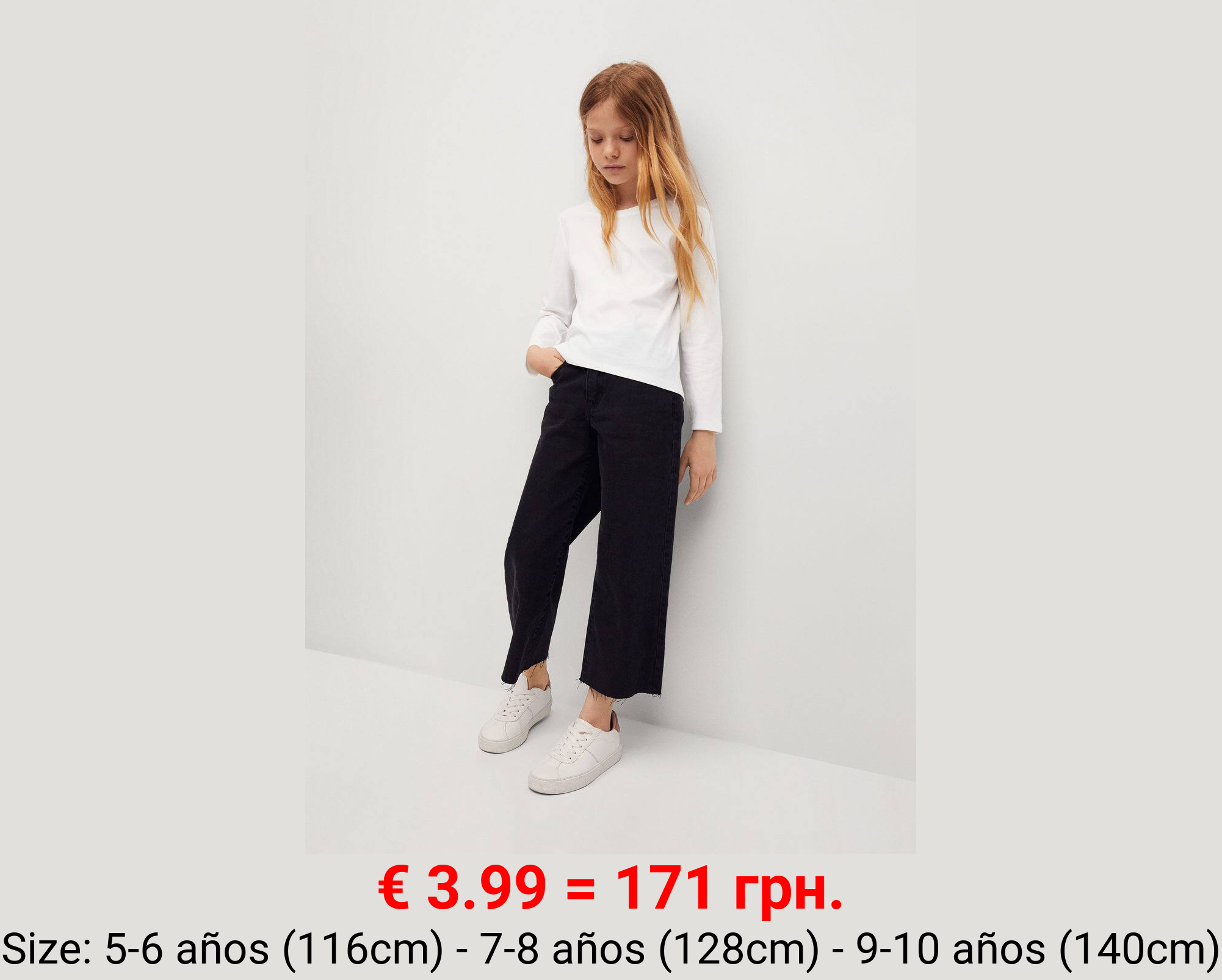 Camiseta algodón manga larga