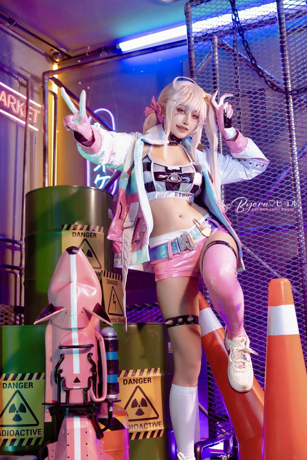 Cosplay 萝莉Byoru Jackal 25