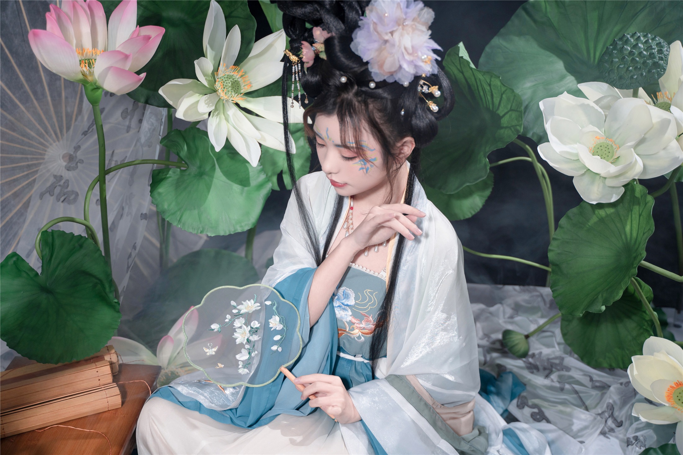 喵小吉 - 月华清 74P 17