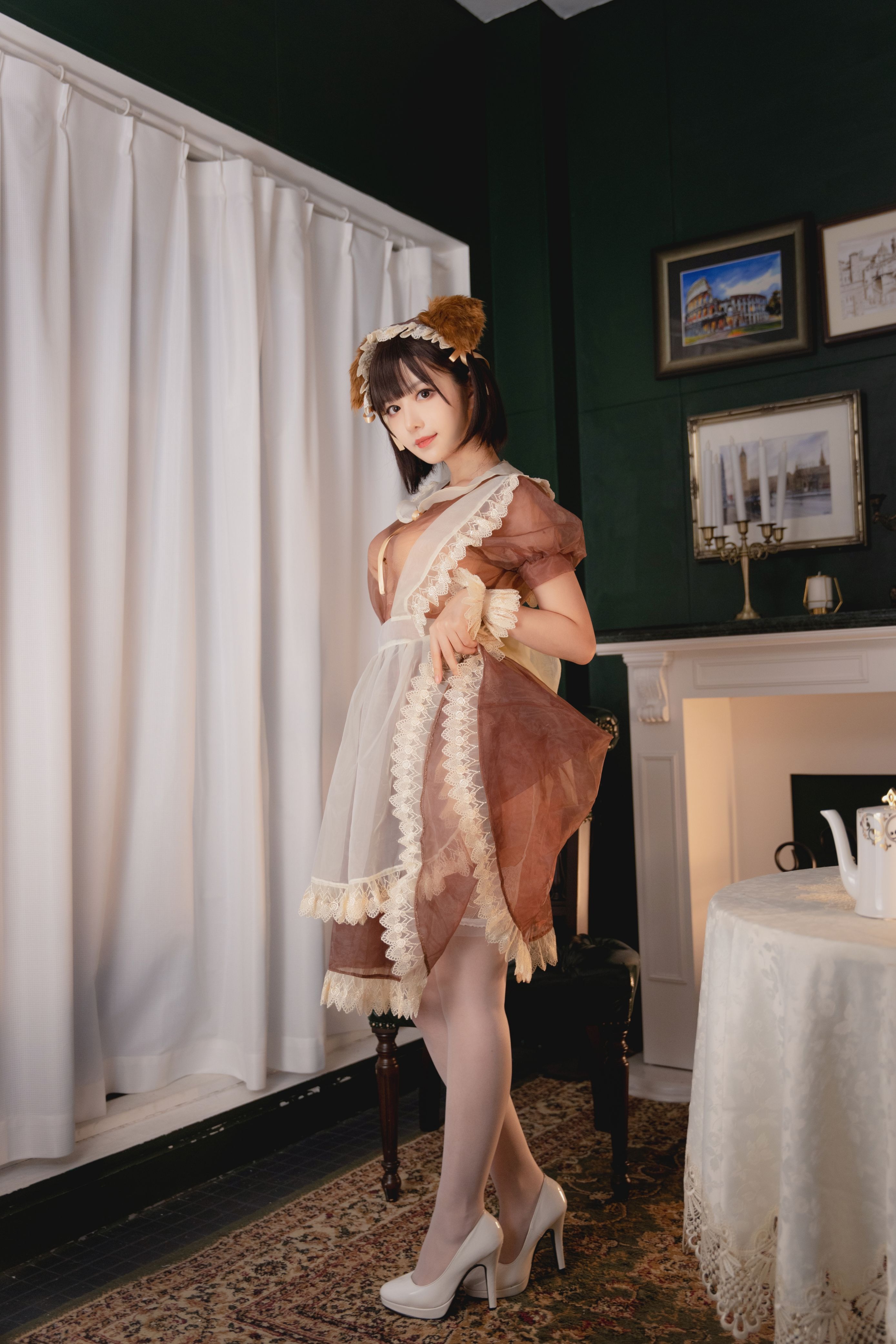 Shika小鹿鹿 - NO.77 透明女仆 [22P-438MB] 4