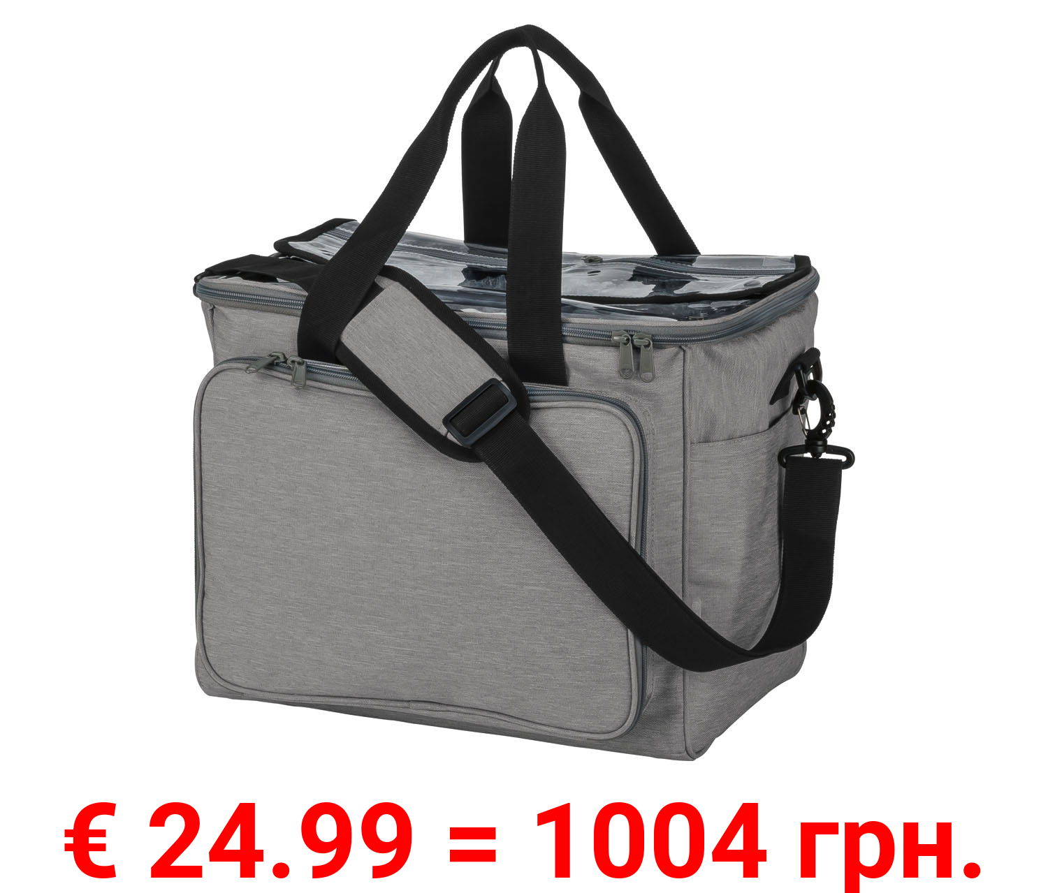 crelando® Nähmaschinen-Trolley / Strickzubehör-Tasche