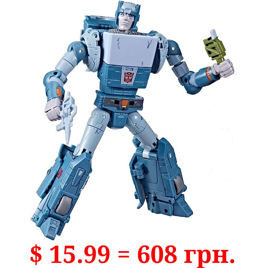 Transformers Buzzworthy Bumblebee Studio Series Kup Deluxe Action Figure