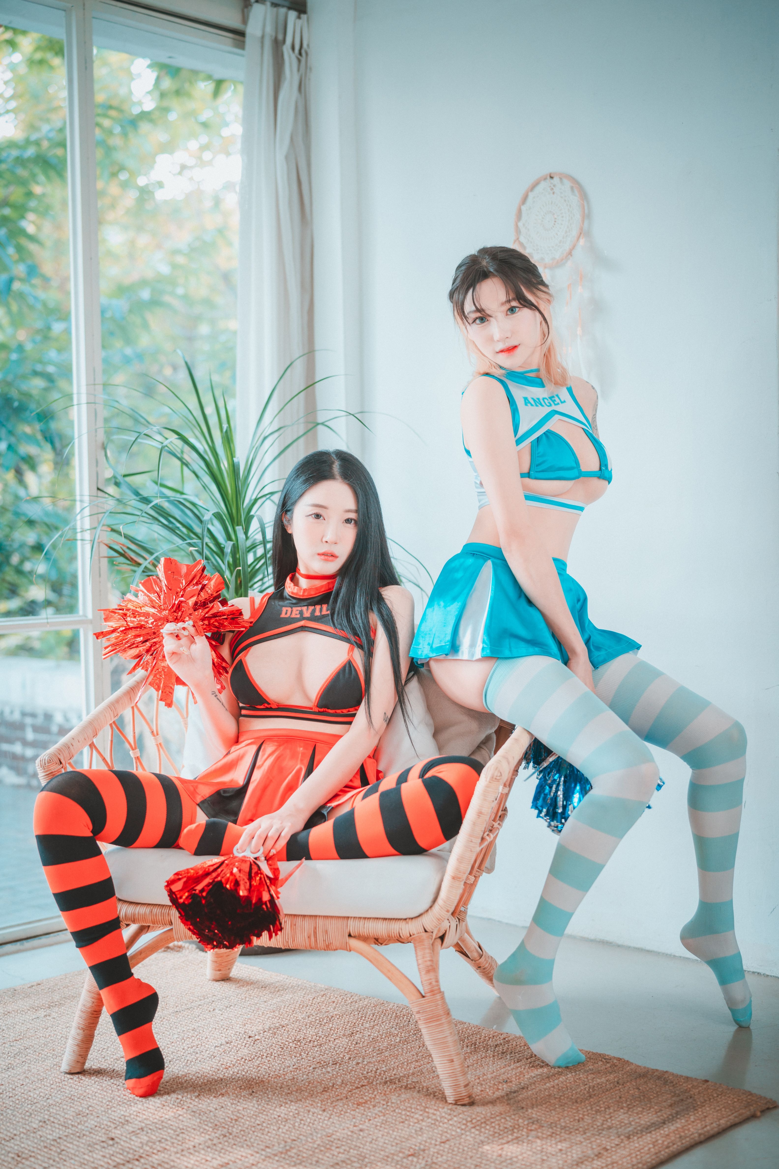 Bomi (보미) - [DJAWA] Tae Ri (태리) “Devil 666 & Angel 777” [80P-1.40GB] 67