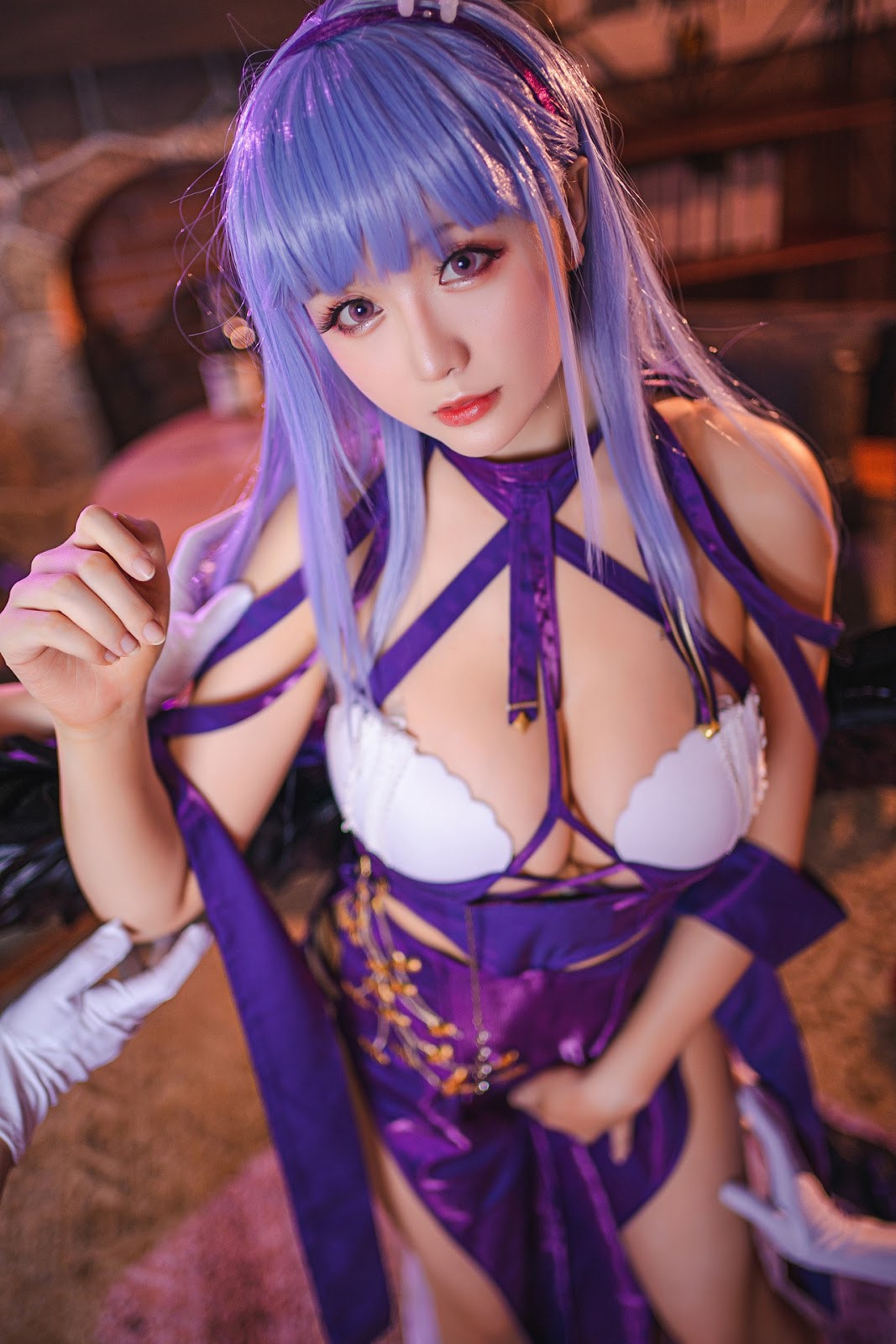 Cosplay 星之迟迟Hoshilily 黛朵 16