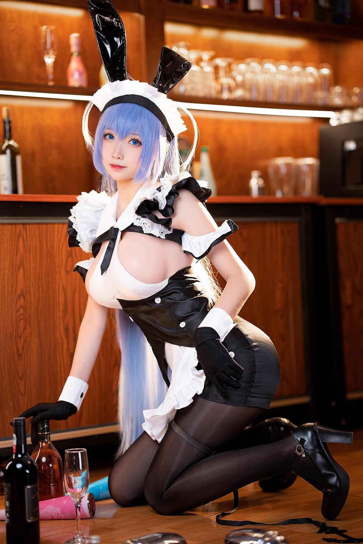 Cosplay 大大卷卷小卷 碧蓝航线 花园酒保 25