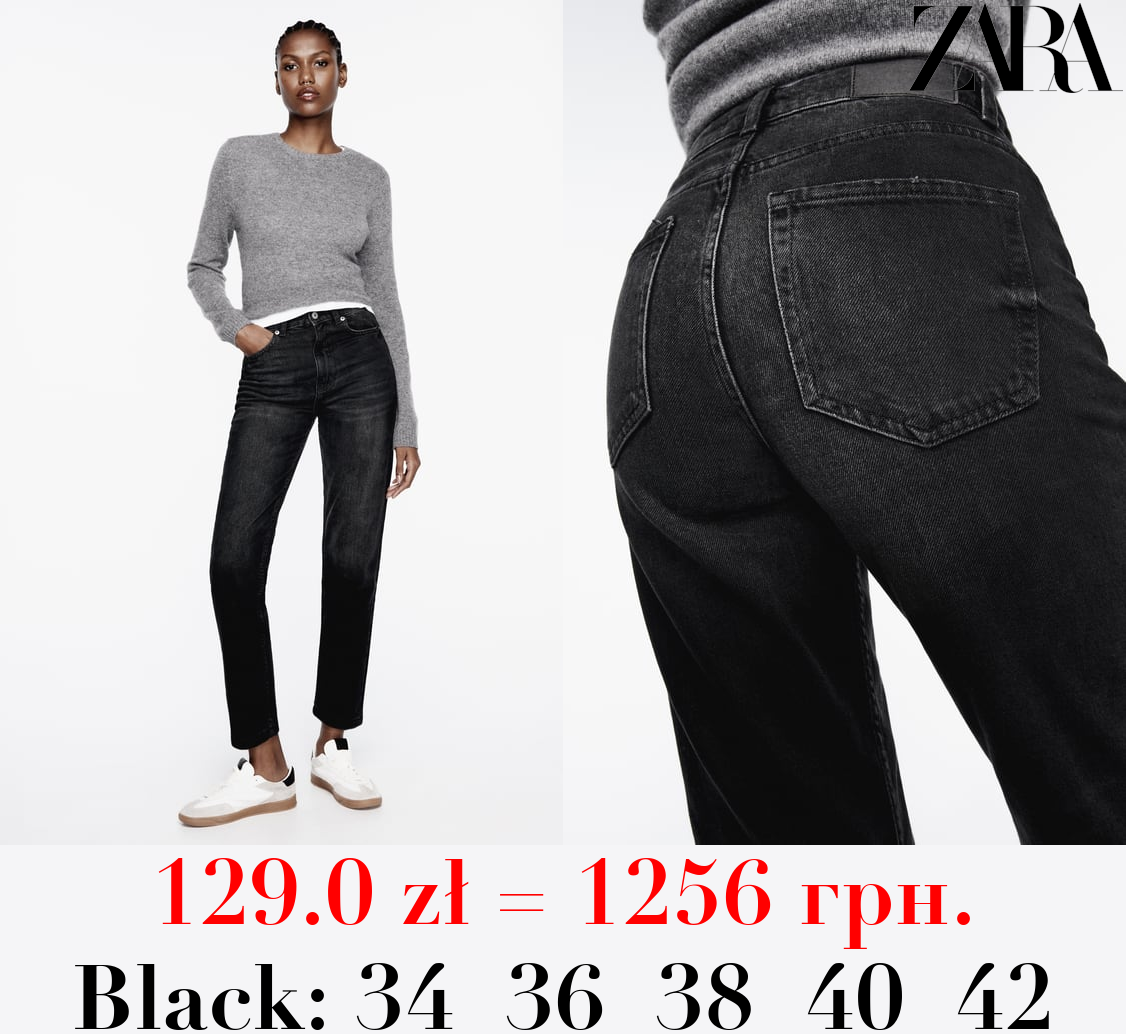 Z1975 MOM-FIT HIGH-WAIST JEANS
