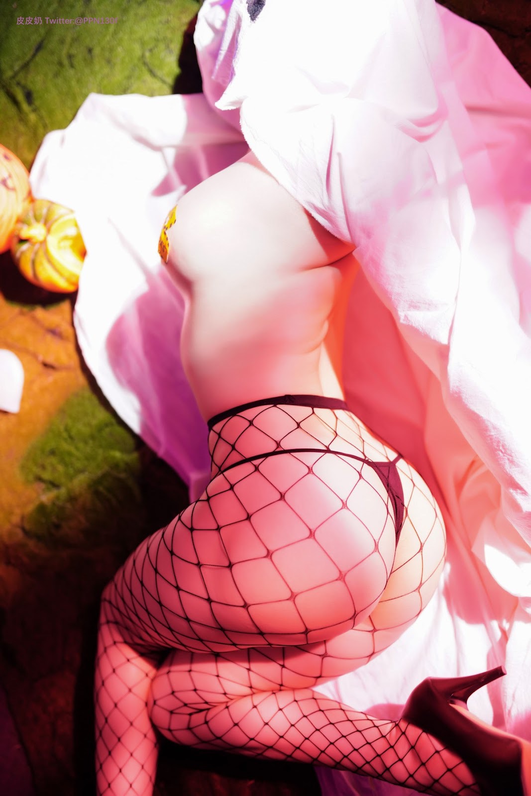 Cosplay 皮皮奶可可爱了啦 幽灵 43