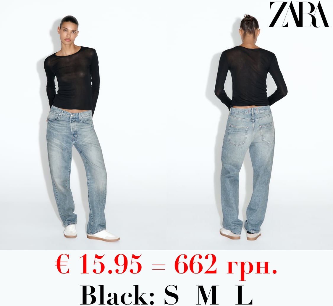 SEMI-SHEER SUPIMA® COTTON TOP