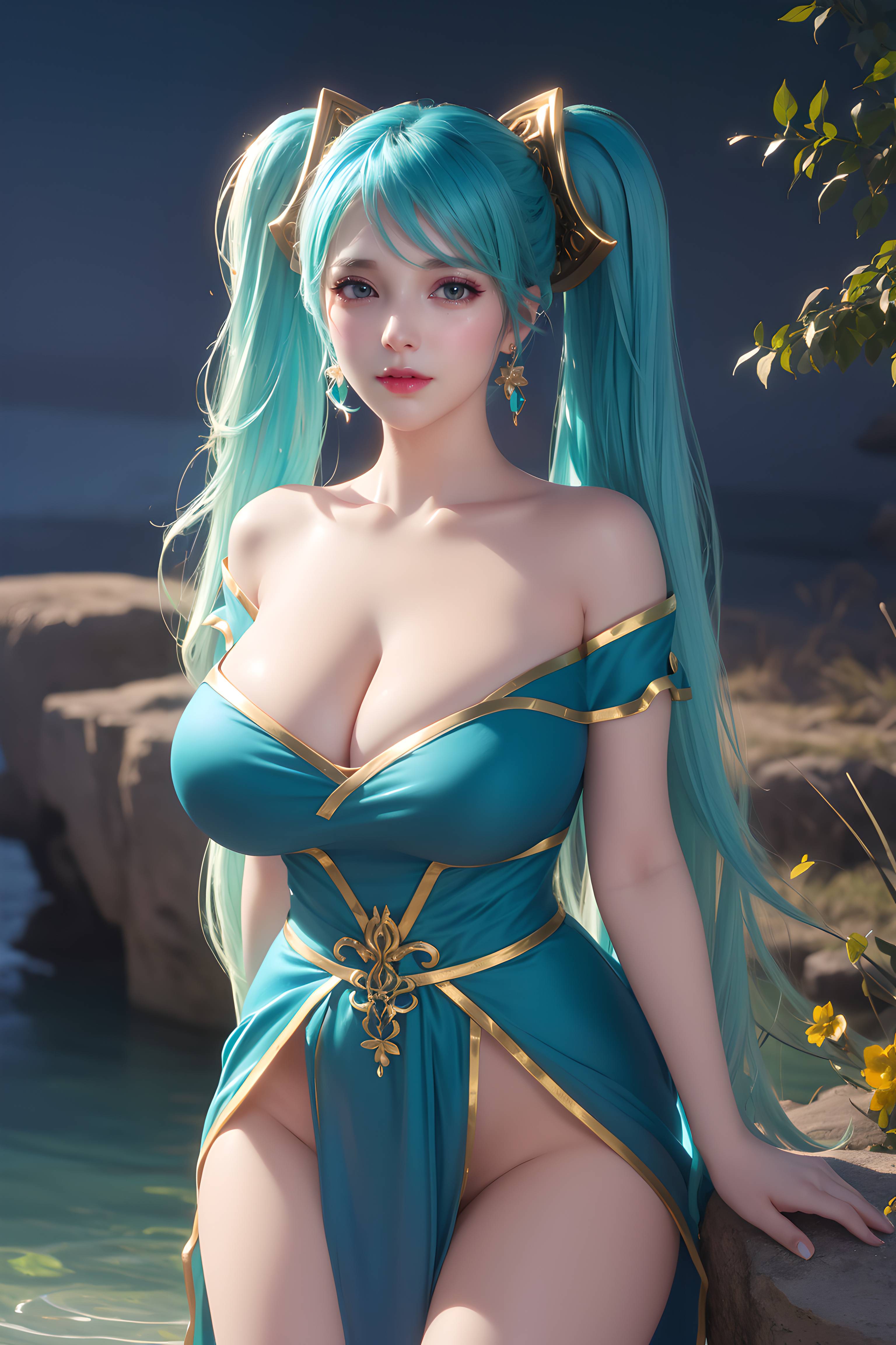 图片[25]-英雄联盟 琴女 精美-六色网