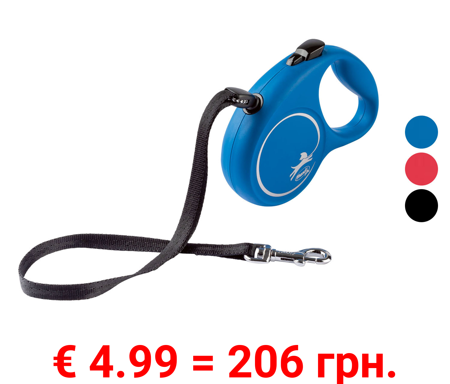 flexi Roll-Leine »Fun«, Größe M, ca. 5 m