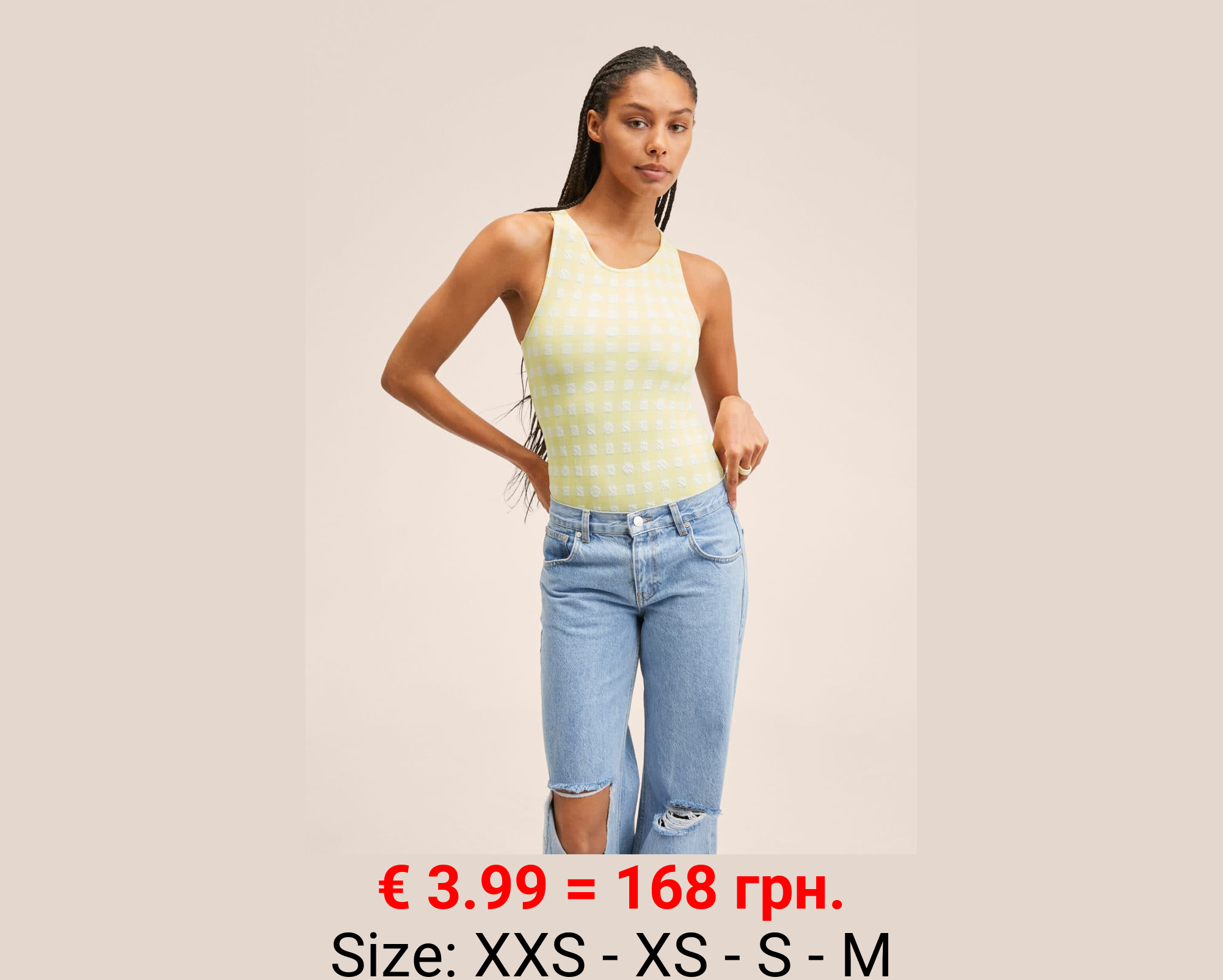 Body elástico tirantes