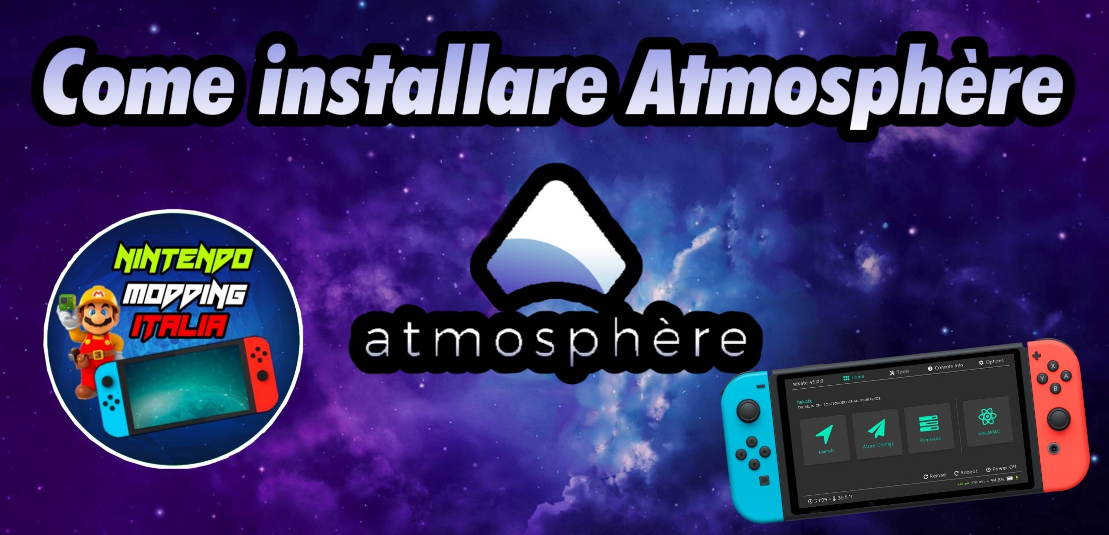 Come installare Atmosphere (NON PATCHATE) – Telegraph