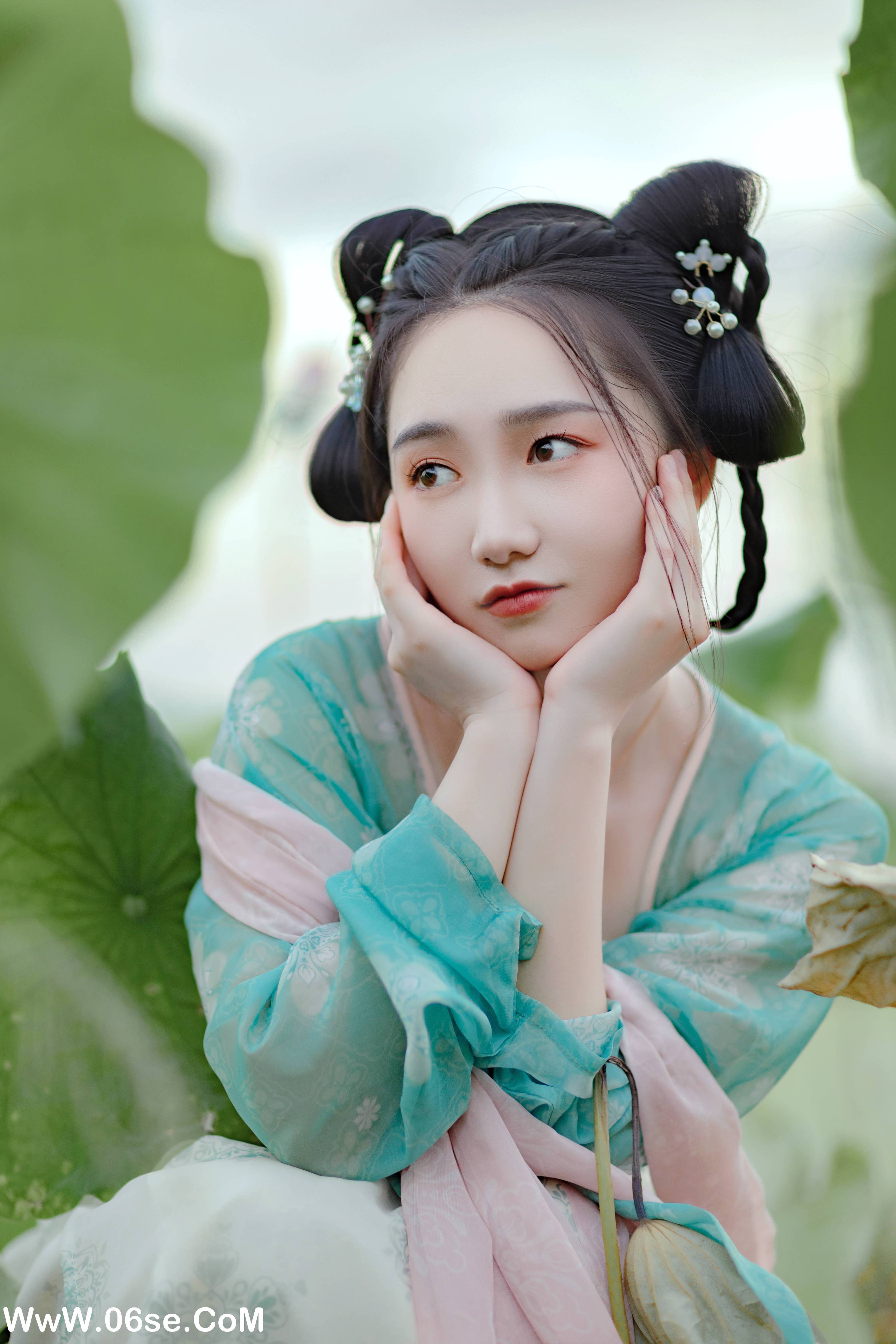 图片[16]-[YITUYU艺图语]2022.07.16 采莲 佩佩[24+1P／291MB]-六色网