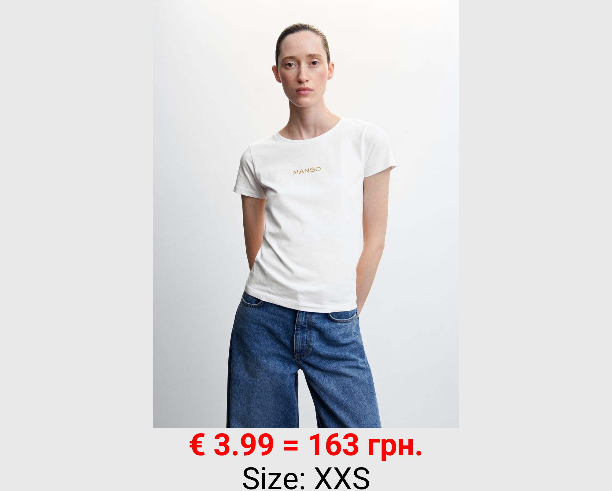 Camiseta algodón logo