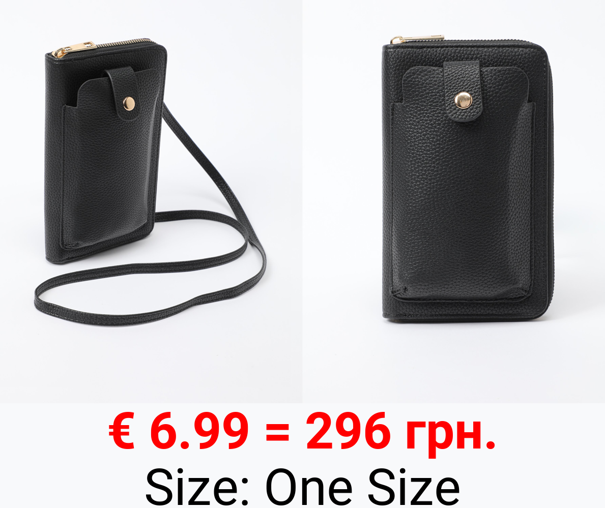 Mobile phone case with wallet