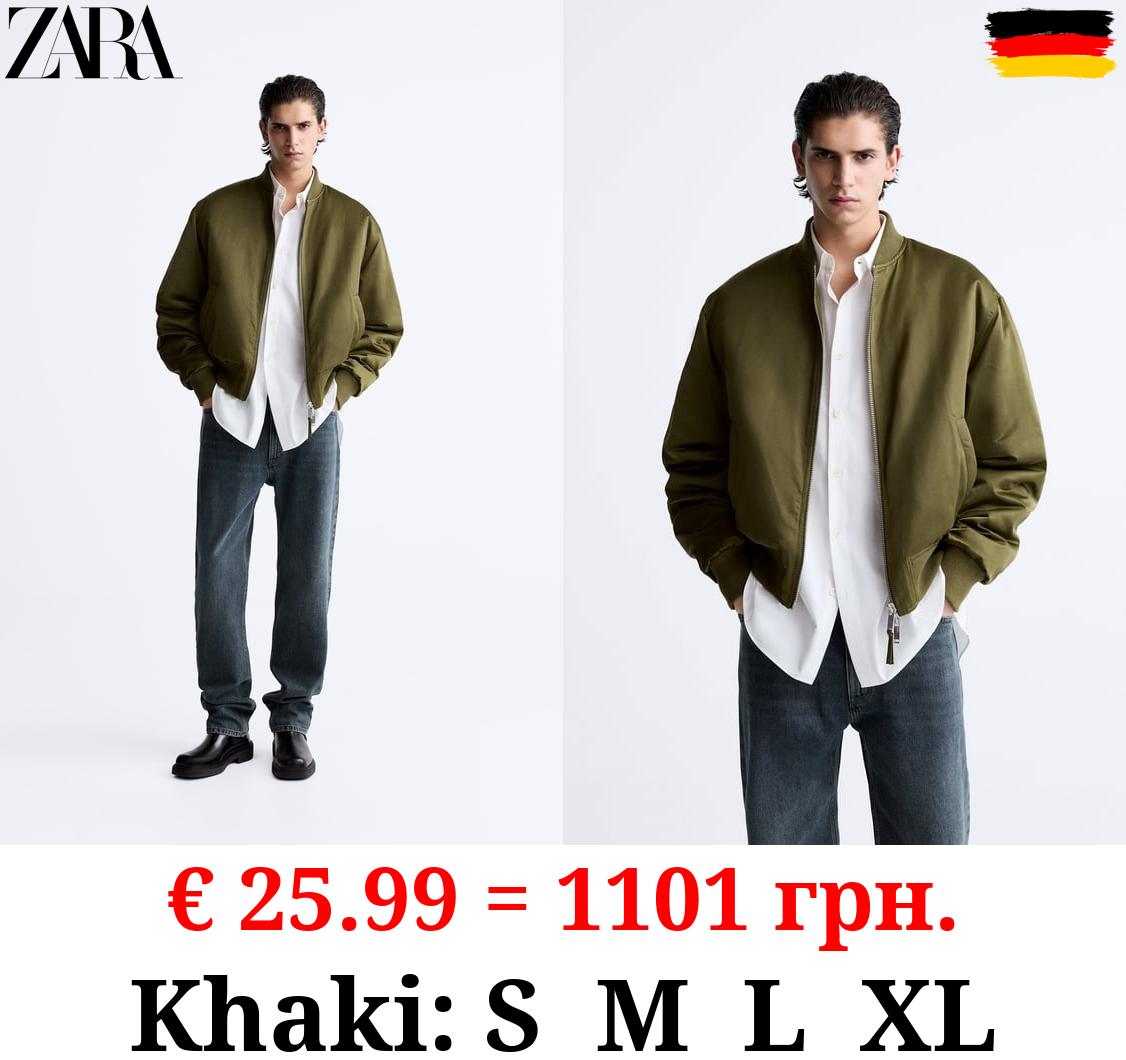 TECHNICAL BOMBER JACKET