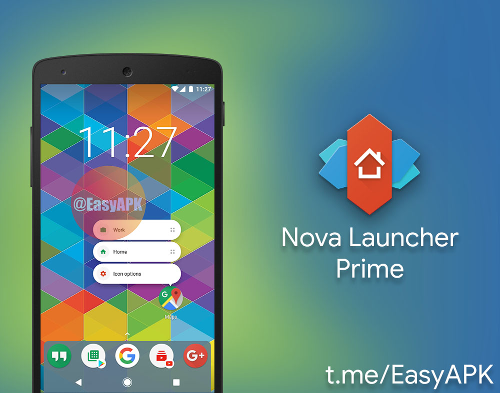 Nova launcher