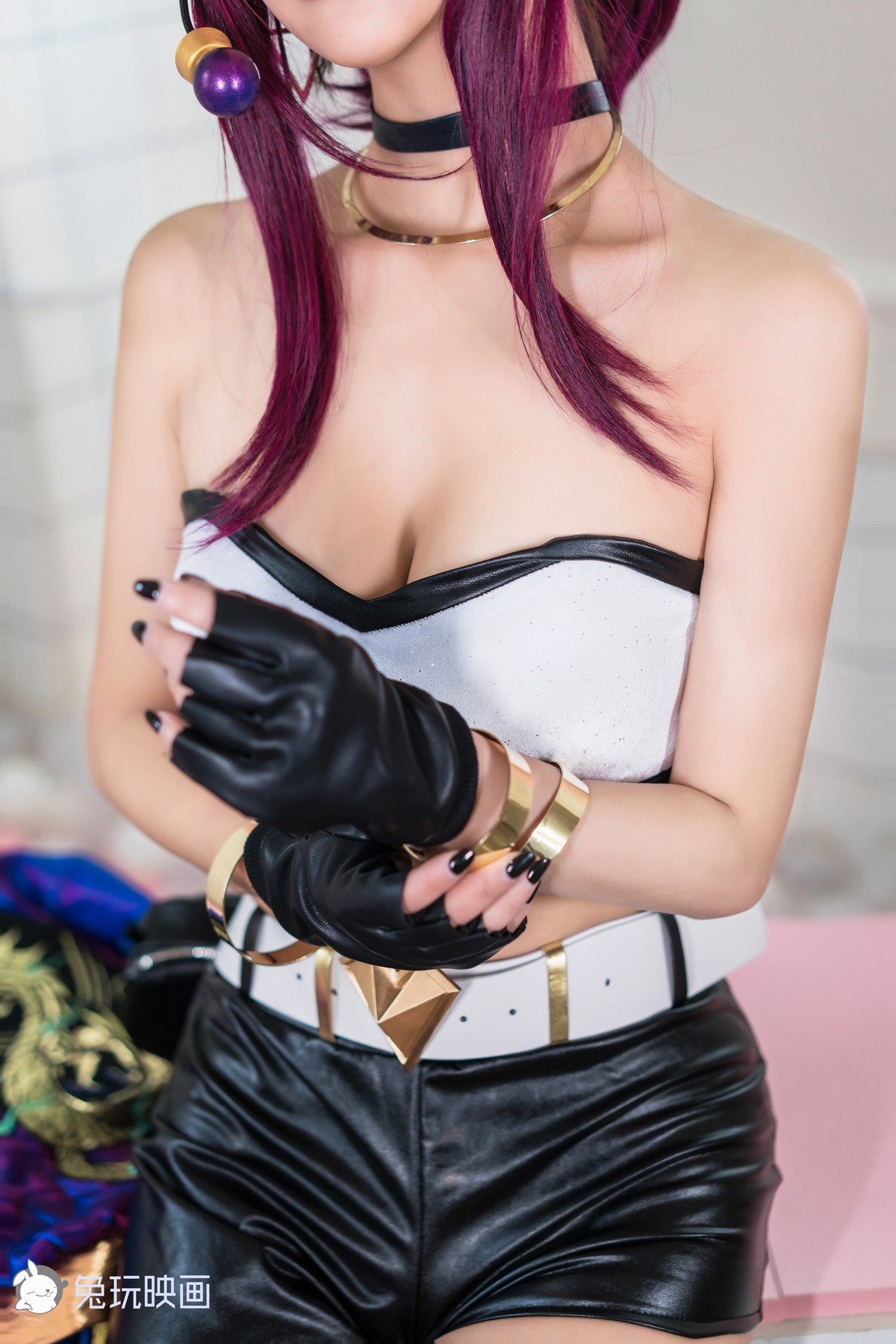 Cosplay 兔玩映画 KDA阿卡丽 40