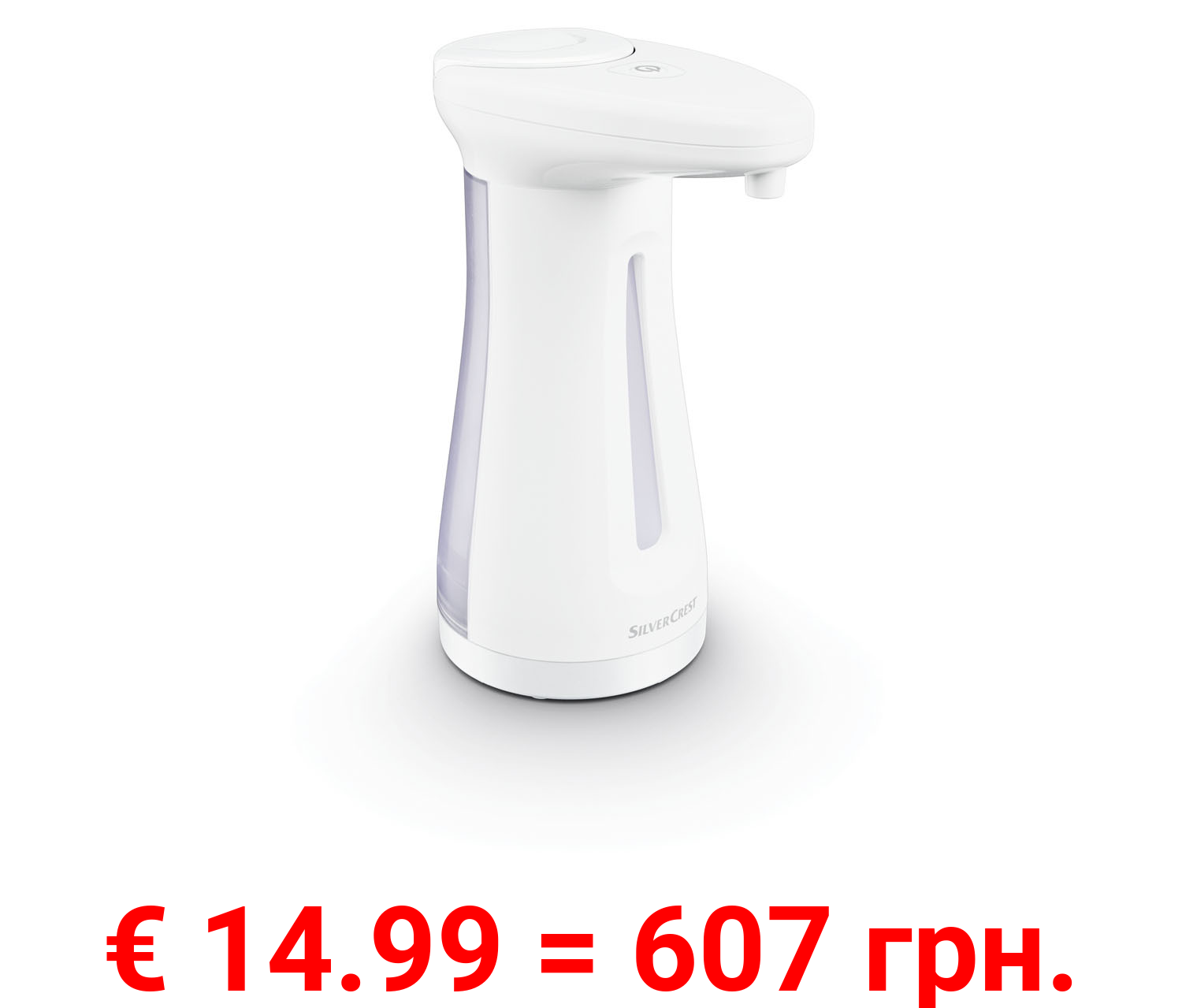 SILVERCREST® PERSONAL CARE Seifen-/ Desinfektionsmittelspender »SSDES 350 A1«