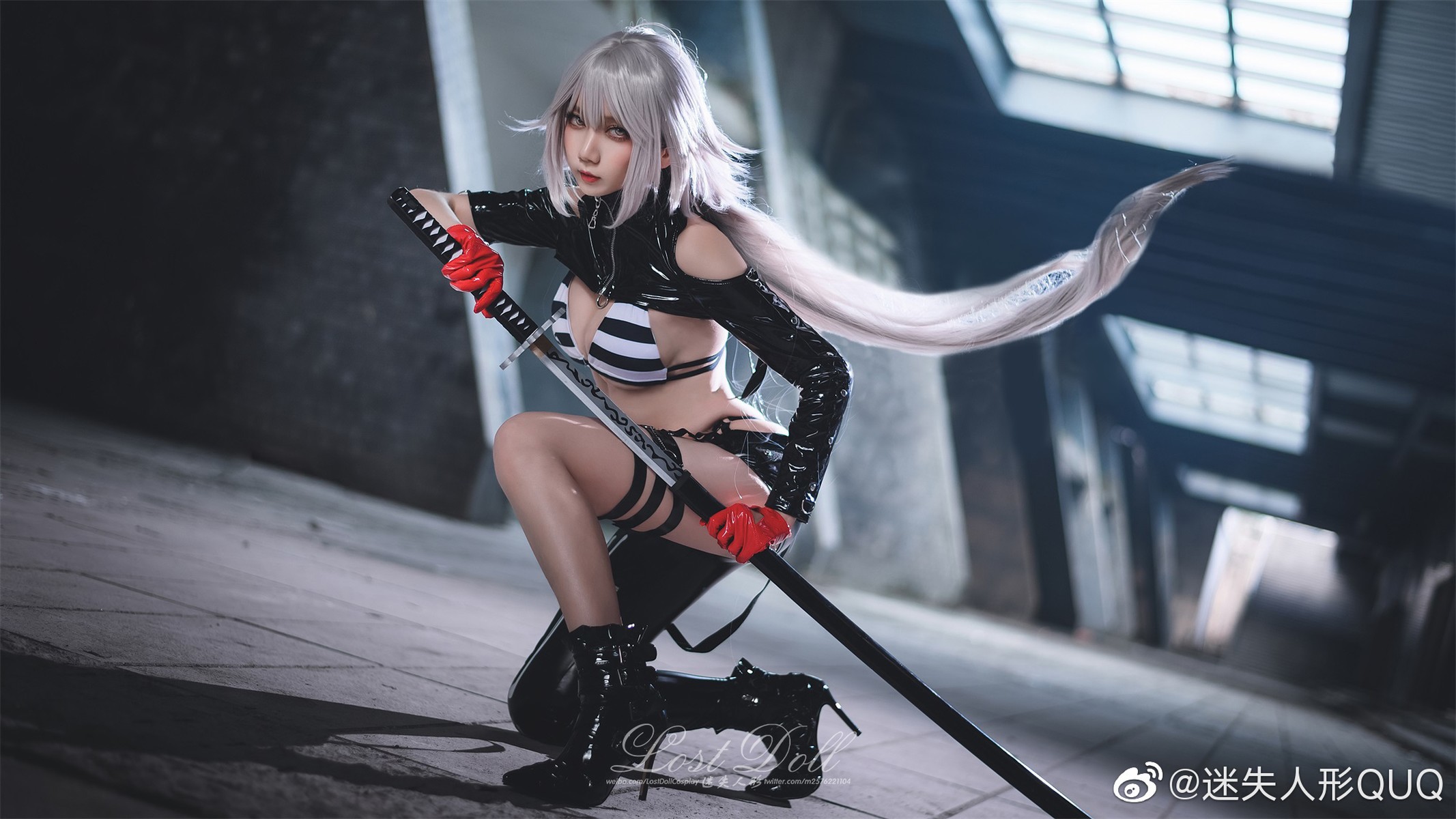 迷失人形QUQ LostDoll Cosplay 迷失人形 鲟 Jeanne d’Arc 19