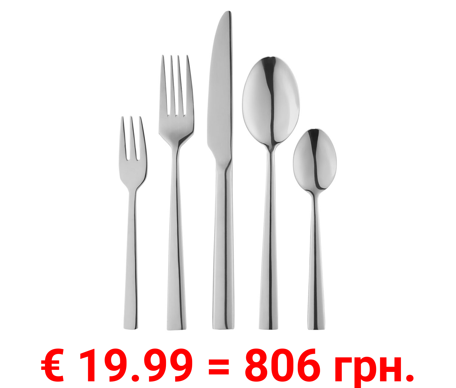 ERNESTO® Tafelbesteck, 30-teilig