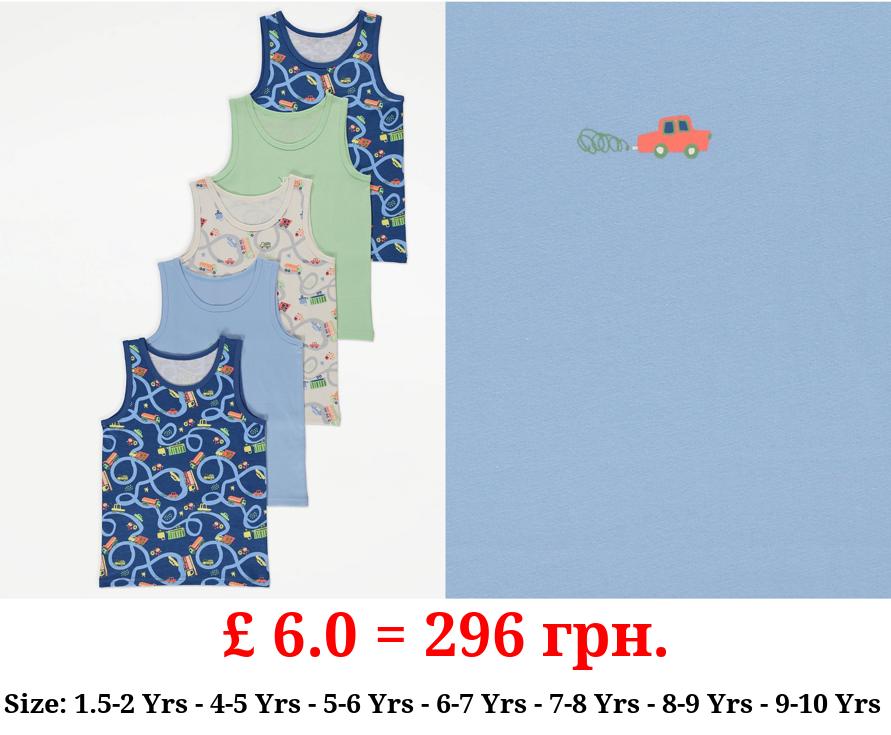 Vehicle Vests 5 Pack