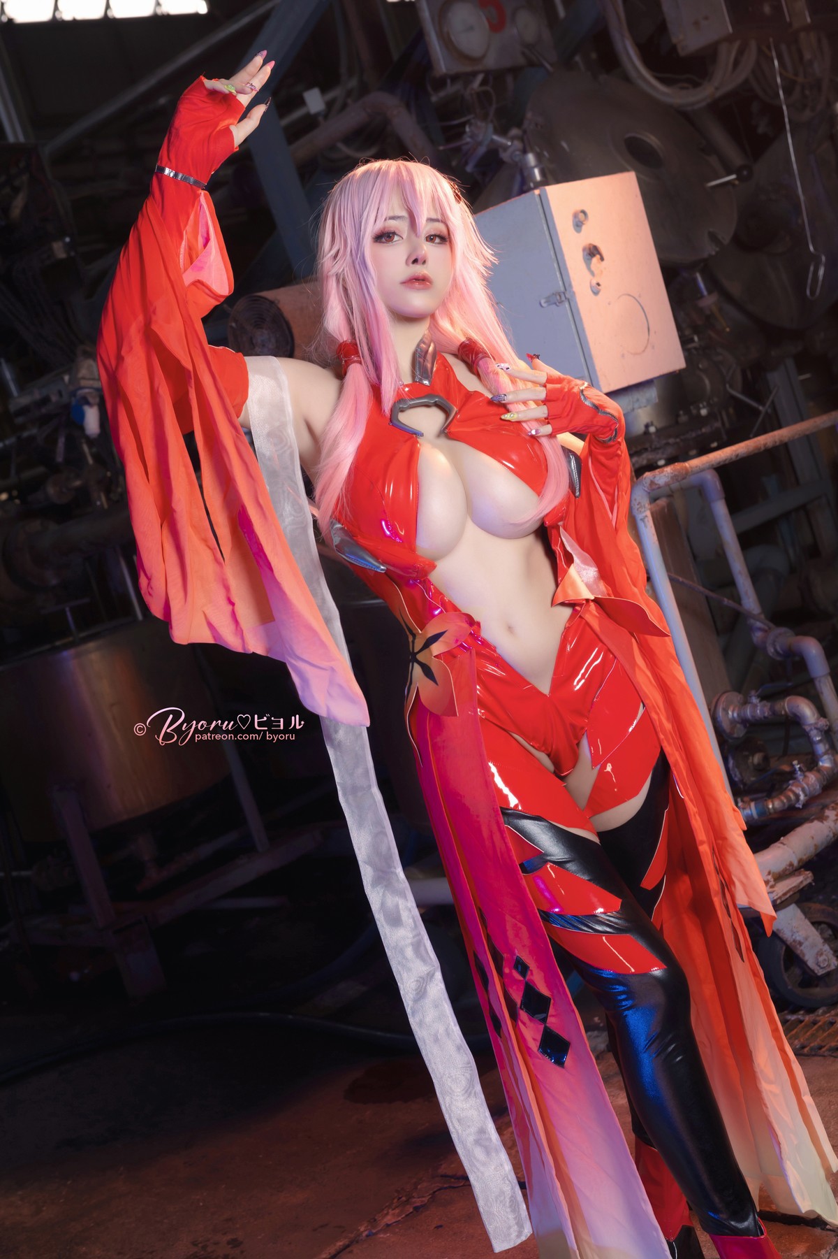 Cosplay 萝莉Byoru 楪いのり Inori Yuzuriha 8