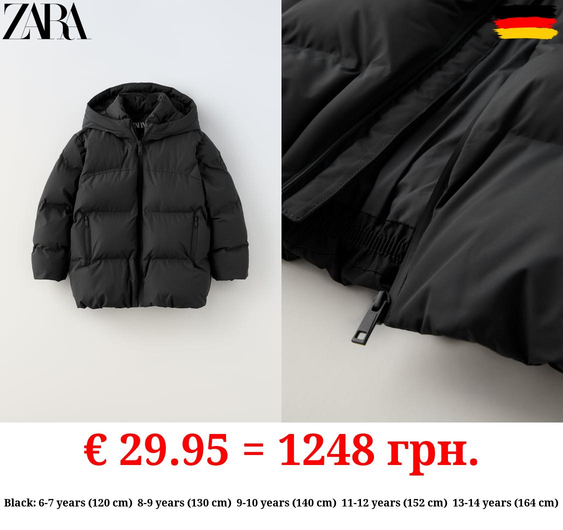 THERMO-SEALED PUFFER COAT