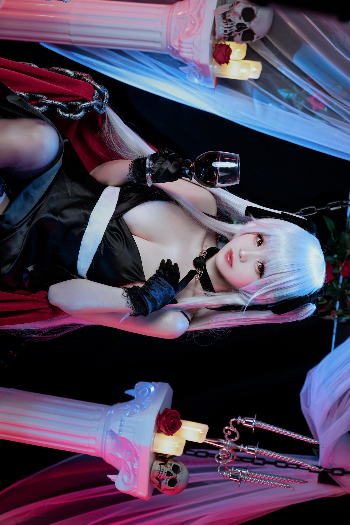 Cosplay miko酱ww 雾枝 5