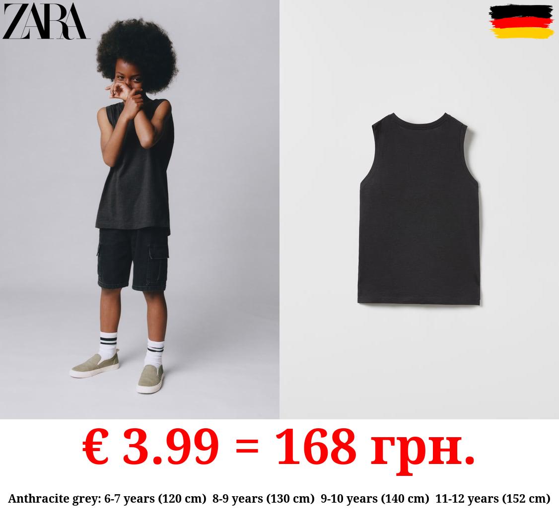 BASIC EMBROIDERED T-SHIRT